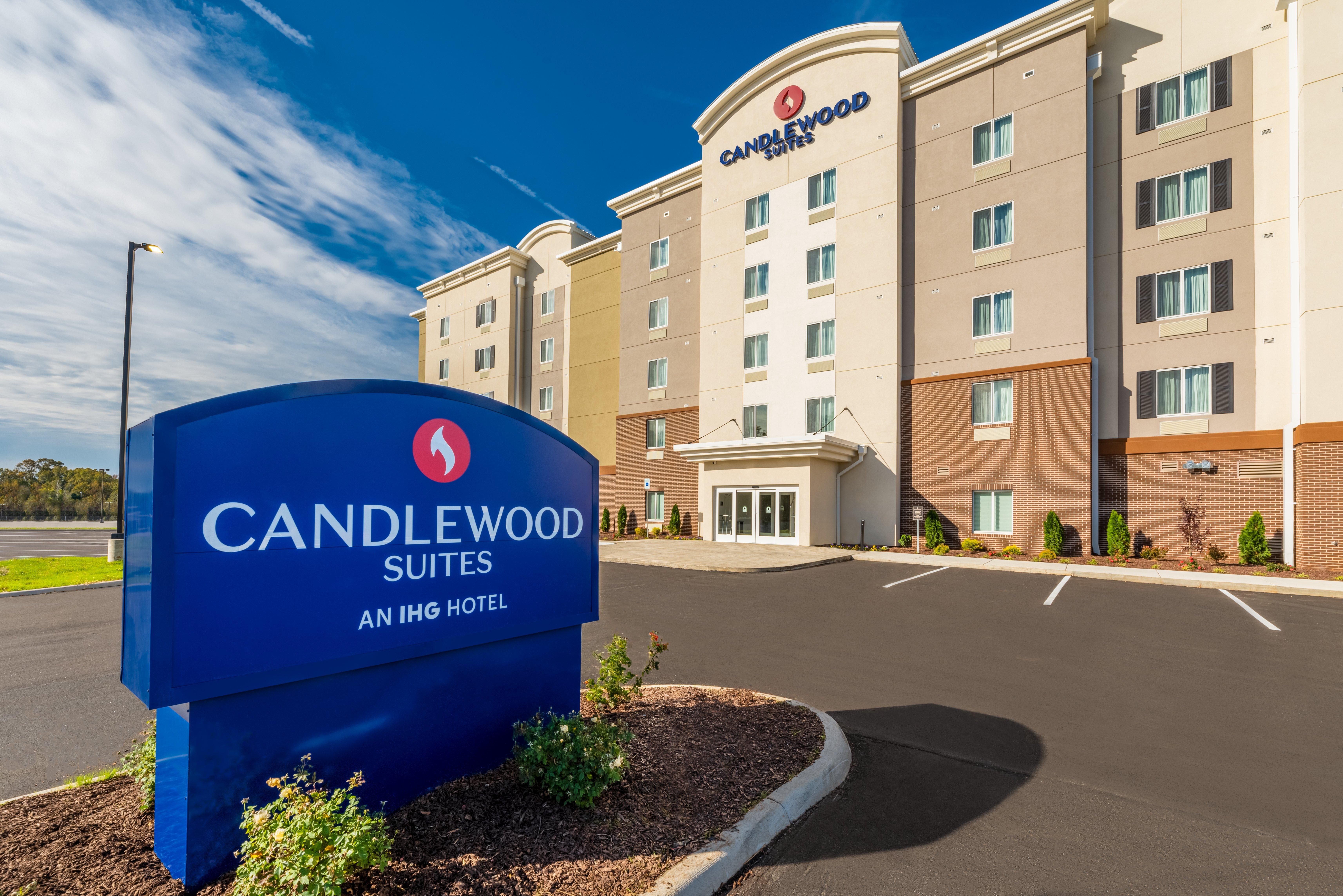Candlewood Suites Cookeville By Ihg Eksteriør bilde